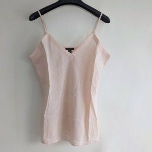 NWOT Ann Taylor | Pink Dune Silk Cami Size XXS